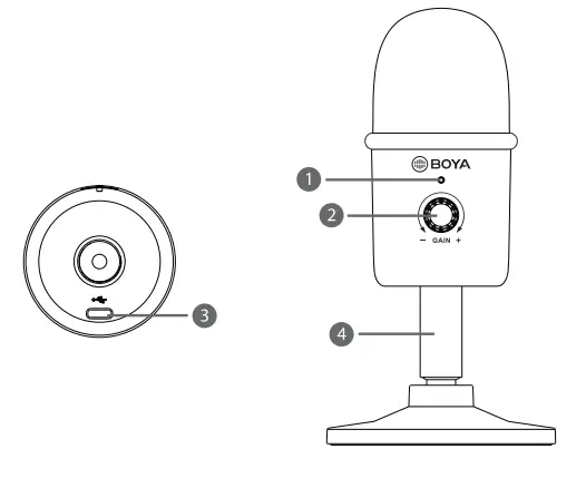 BOYA-BY-CM3-Desktop-USB-Microphone-1
