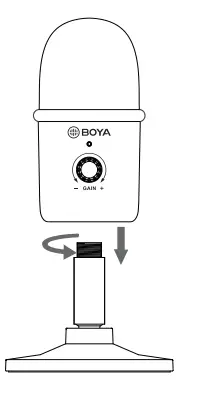 BOYA-BY-CM3-Desktop-USB-Microphone-2