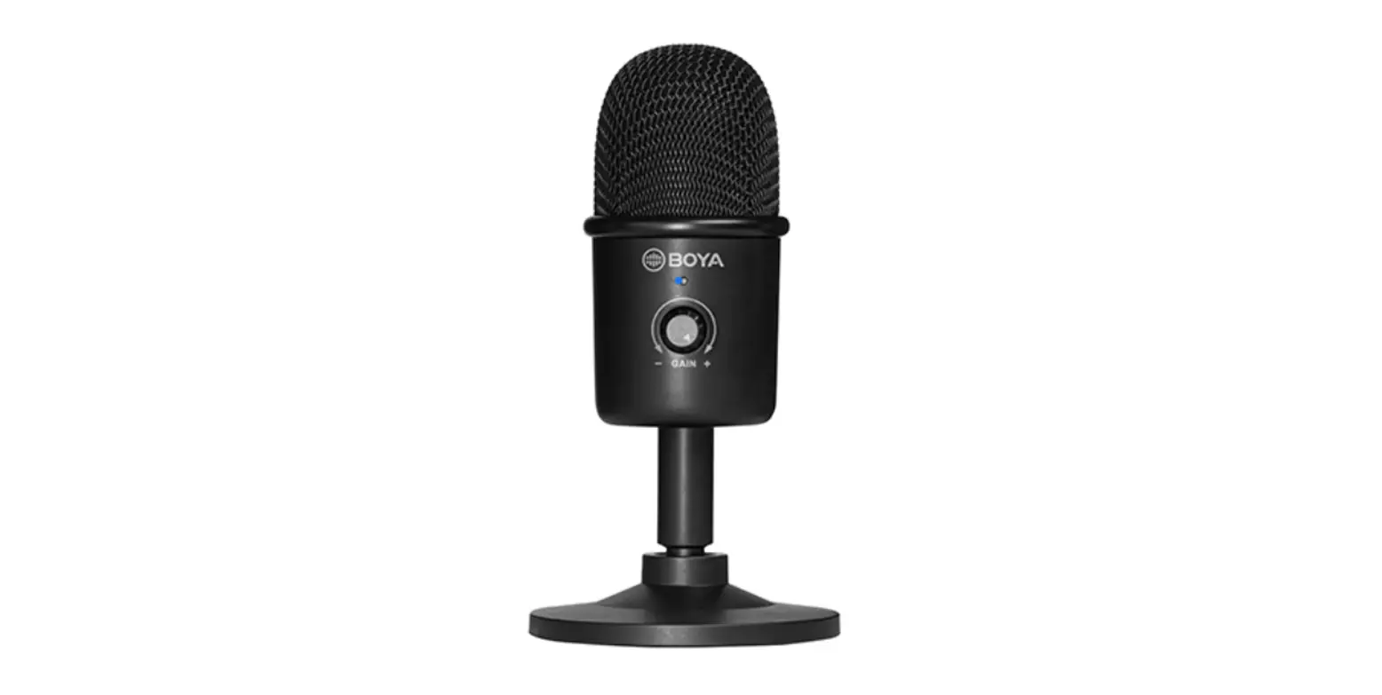 Boya By-cm3 Desktop Usb Microphone User Manual