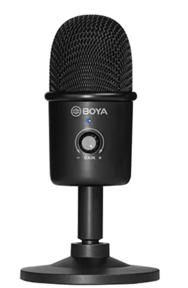 BOYA-BY-CM3-Desktop-USB-Microphone