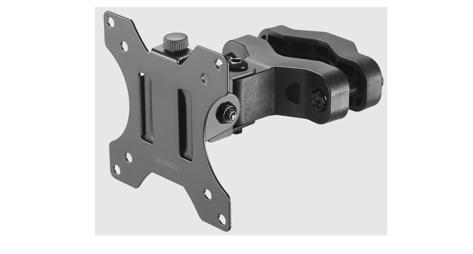 Deltaco Arm-0304 Fits Screen Sizes 17”-32” Pole Mount Monitor Arm User Manual