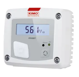 sauermann CO2ST-S CO2 Switch User Guide - Main Product