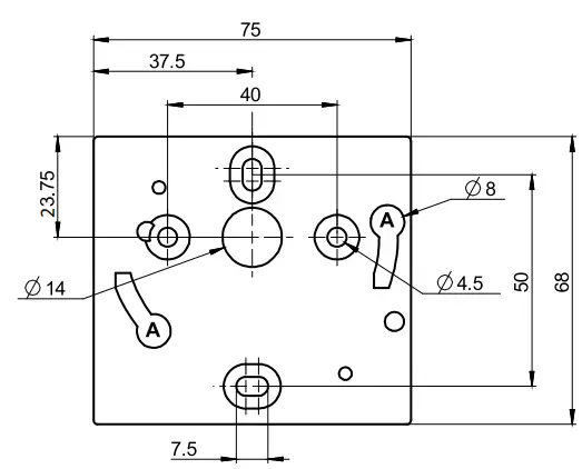 sauermann CO2ST-S CO2 Switch User Guide - Mounting