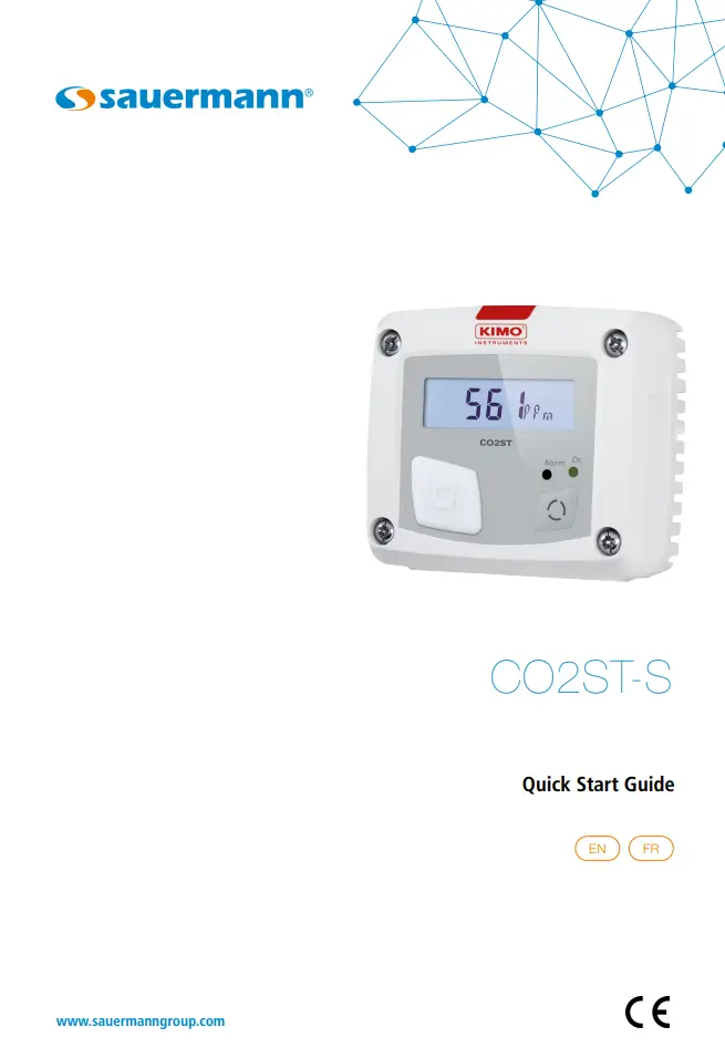 sauermann CO2ST-S CO2 Switch User Guide
