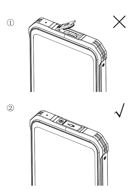 DOOGEE V10 Pre-Order Best Rugged Phone Dual 5G Phone User Manual - Attention