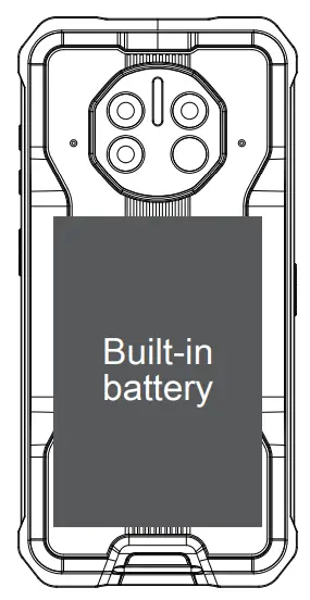 DOOGEE V10 Pre-Order Best Rugged Phone Dual 5G Phone User Manual - Battery