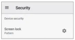 DOOGEE V10 Pre-Order Best Rugged Phone Dual 5G Phone User Manual - Change Screen Lock
