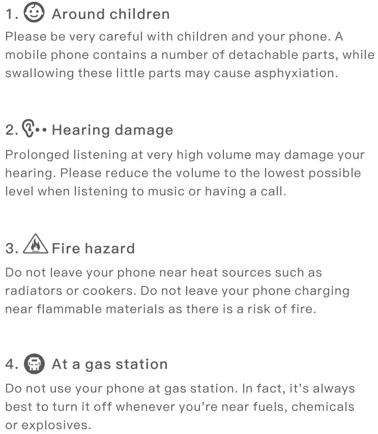 DOOGEE V10 Pre-Order Best Rugged Phone Dual 5G Phone User Manual - Maintenance and Safety