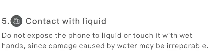 DOOGEE V10 Pre-Order Best Rugged Phone Dual 5G Phone User Manual - Maintenance and Safety