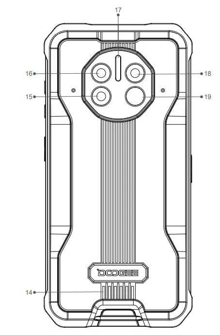 DOOGEE V10 Pre-Order Best Rugged Phone Dual 5G Phone User Manual - Product Overview