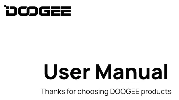DOOGEE V10 Pre-Order Best Rugged Phone Dual 5G Phone User Manual