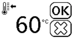 WASSERMANN V0132 Polymerisation Unit Wapo Mat III - Preheating Temperature