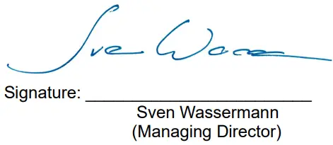 WASSERMANN V0132 Polymerisation Unit Wapo Mat III - Signature