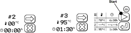 WASSERMANN V0132 Polymerisation Unit Wapo Mat III - Steps 2 and 3