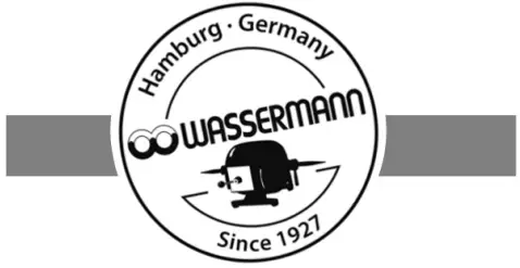 WASSERMANN V0132 Polymerisation Unit Wapo Mat III - Symbol