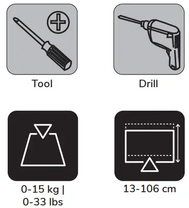 Neomounts BEAMER C200 Projector Mount - Fig