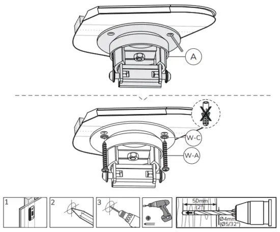 Neomounts BEAMER C200 Projector Mount - STEP 1