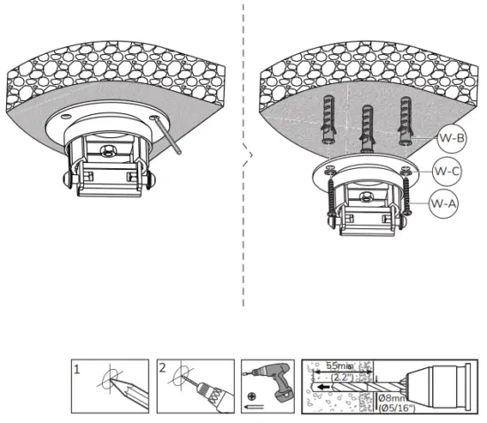 Neomounts BEAMER C200 Projector Mount - STEP 2