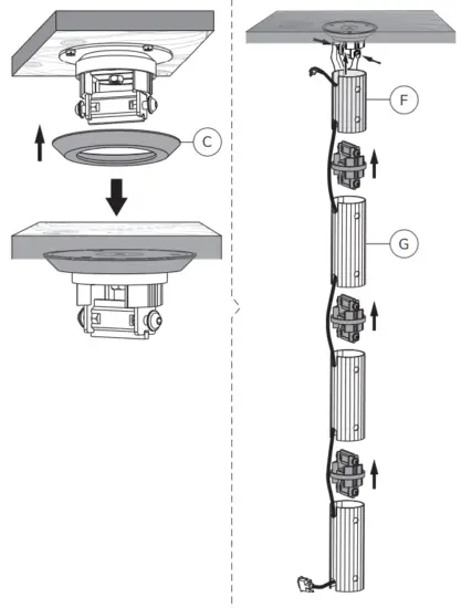 Neomounts BEAMER C200 Projector Mount - STEP 3