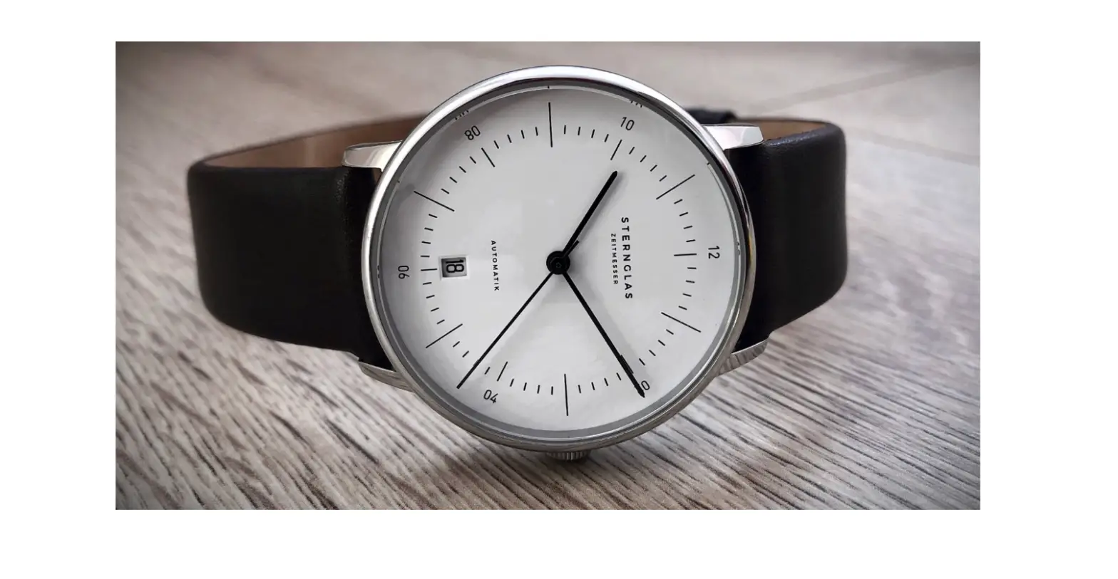 Sternglas Zeitmesser Naos Watch User Manual