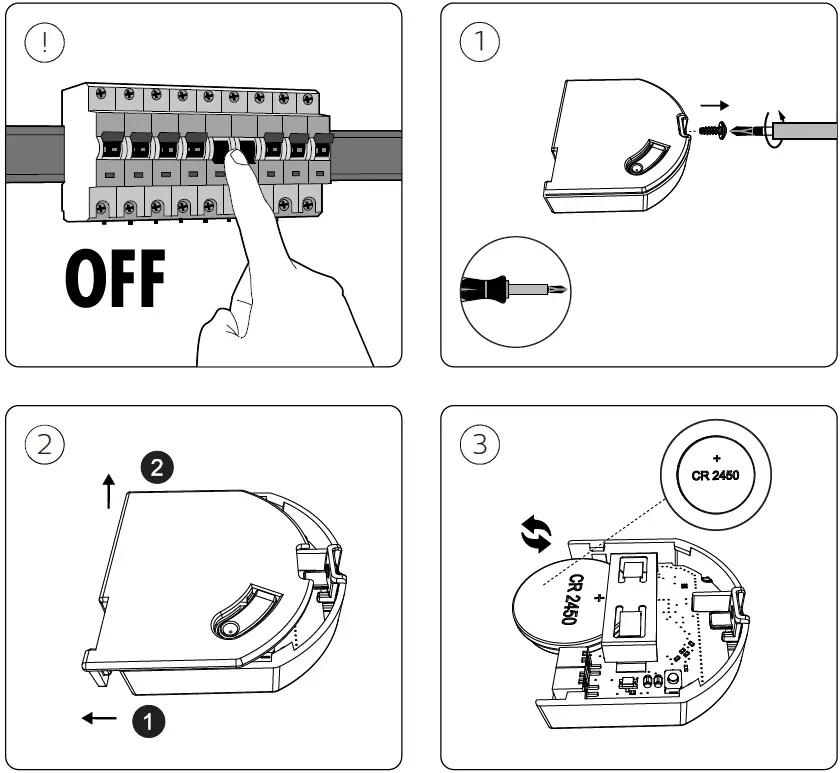 Battery Instructions