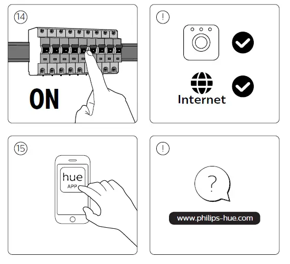 PHILIPS PHL443132 Wall Switch Module 10