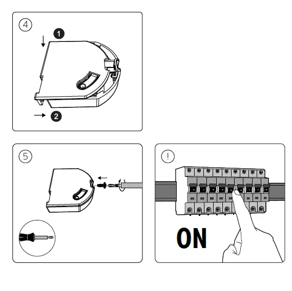PHILIPS PHL443132 Wall Switch Module 12