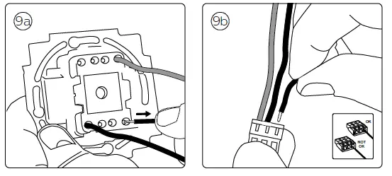 PHILIPS PHL443132 Wall Switch Module 7