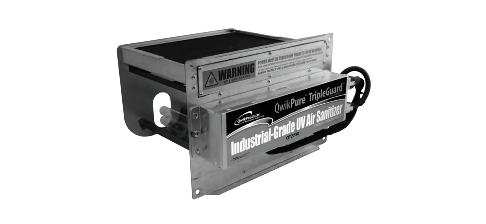 Qwikproducts Qt2730 Tripleguard Whole House Uv Air Purification System Instruction Manual