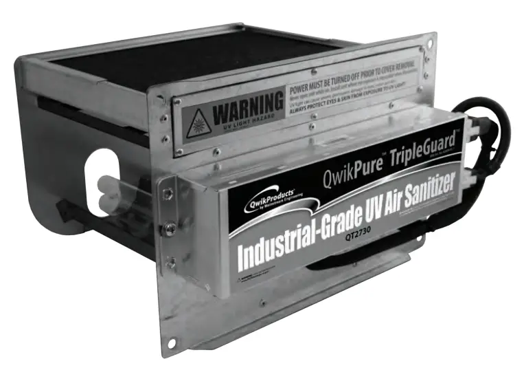 QwikProducts-TripleGuar-Whole-House-UV-Air-Purification-System