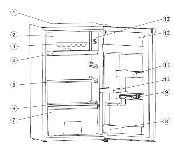 Everglades-EVTT1021-Table-Top-Refrigerator-with-Freezer-FIG-5