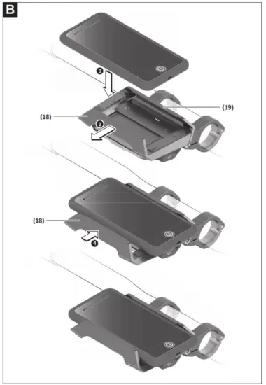 BOSCH CUI100 SmartphoneHub Hybrid Glass Screen Protector - fig 2