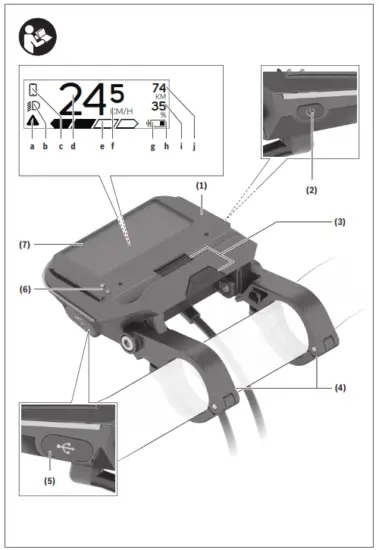 BOSCH CUI100 SmartphoneHub Hybrid Glass Screen Protector - fig