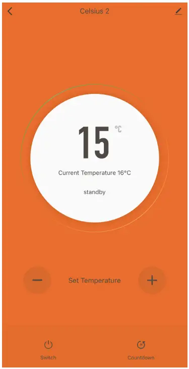 Adax SolAire Celsius Oil Filled Radiator app 10