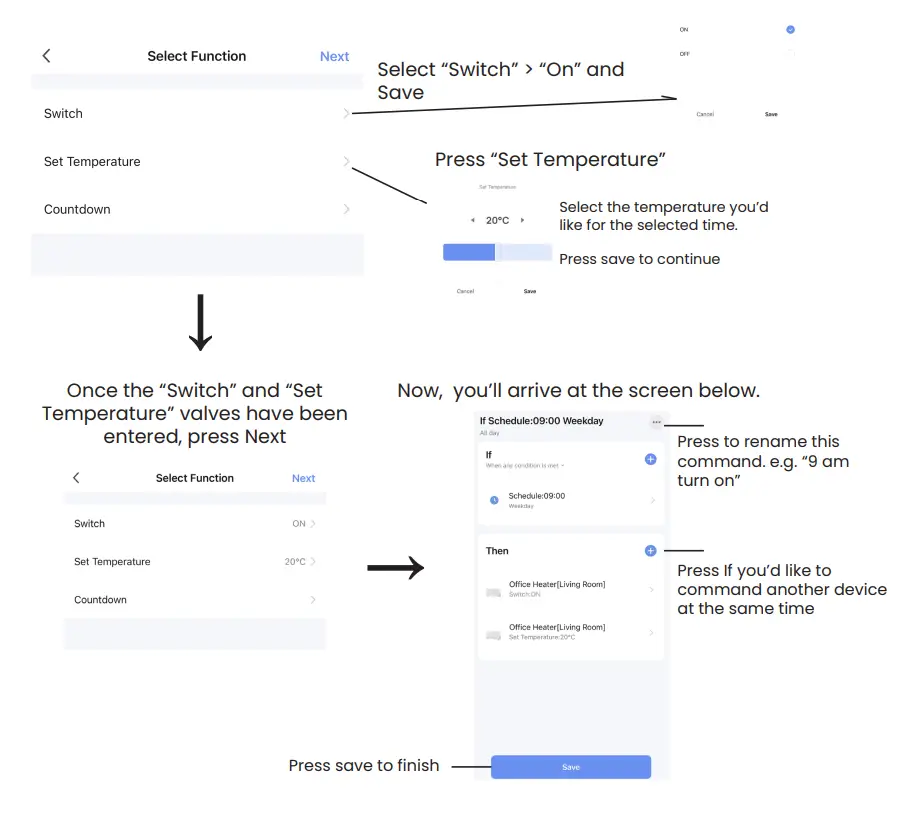 Adax SolAire Celsius Oil Filled Radiator app 14