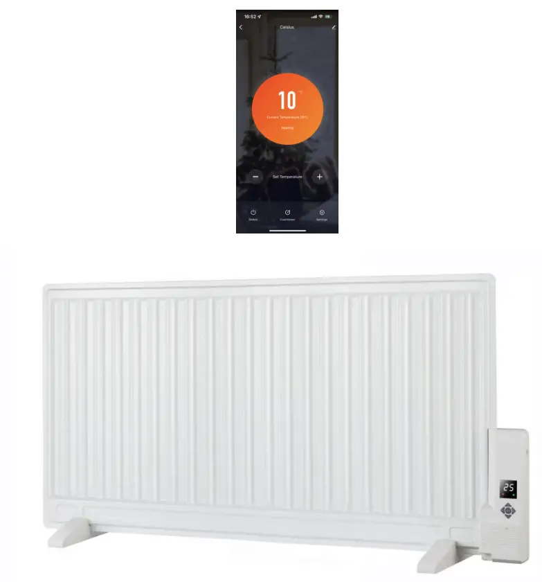 Adax SolAire Celsius Oil Filled Radiator