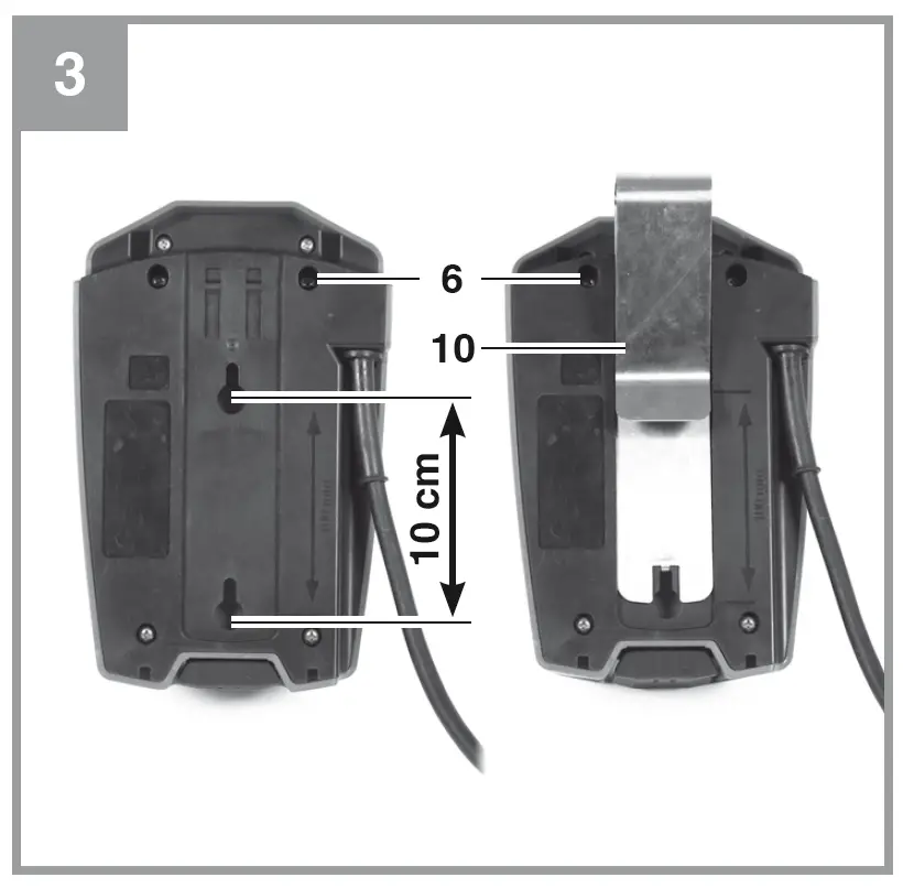 Einhell-GE-SP-18-Li-Cordless-Clean-Water-Pump-FIG-3