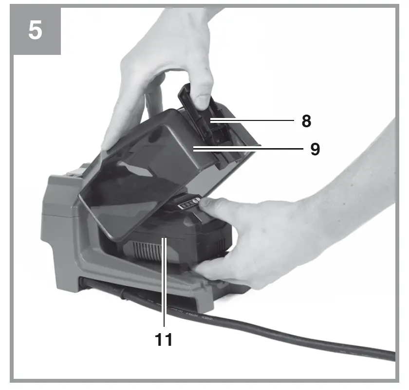 Einhell-GE-SP-18-Li-Cordless-Clean-Water-Pump-FIG-5