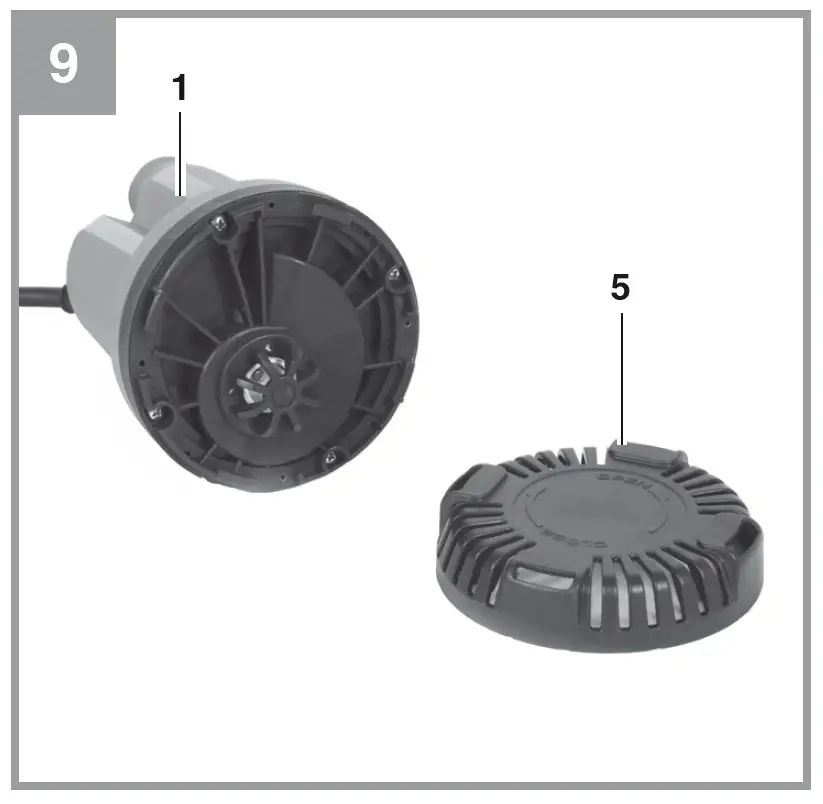 Einhell-GE-SP-18-Li-Cordless-Clean-Water-Pump-FIG-9