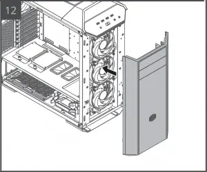 Front-Radiator-Installation-(360mm)-illustration