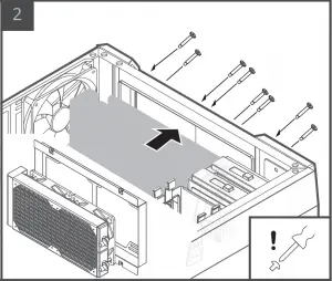 Top-Radiator-Installation-illustration