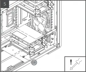 Hard-Drive-Cage-Adjustment-illustration