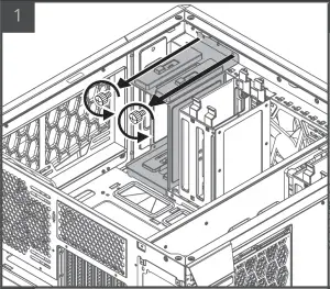 Front-Radiator-Installation-(360mm)-illustration