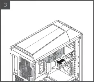 Front-Radiator-Installation-(360mm)-illustration