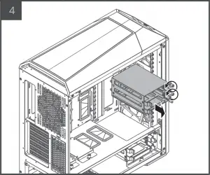 Front-Radiator-Installation-(360mm)-illustration
