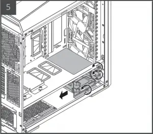 Front-Radiator-Installation-(360mm)-illustration