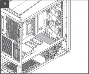 Front-Radiator-Installation-(360mm)-illustration