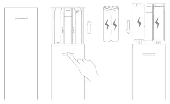 XGIMI Aura 4K UHD Ultra Short Throw Laser Projector - Remote Control 2