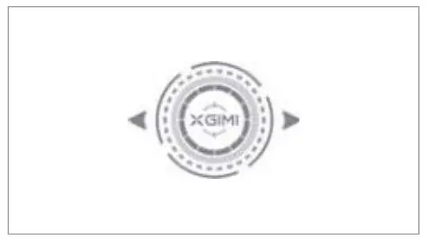 XGIMI Aura 4K UHD Ultra Short Throw Laser Projector - adjusting the focus