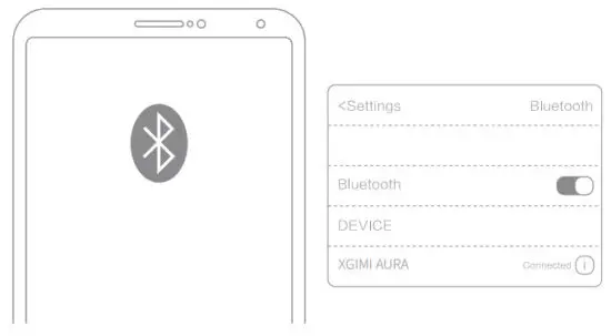 XGIMI Aura 4K UHD Ultra Short Throw Laser Projector - bluetooth